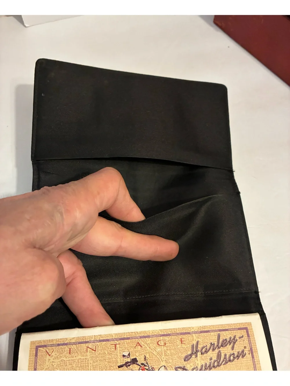 Harley-Davidson 100th Anniversary Check Book Wallet